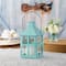 Kate Aspen® Extra Large Vintage Blue Distressed Lantern